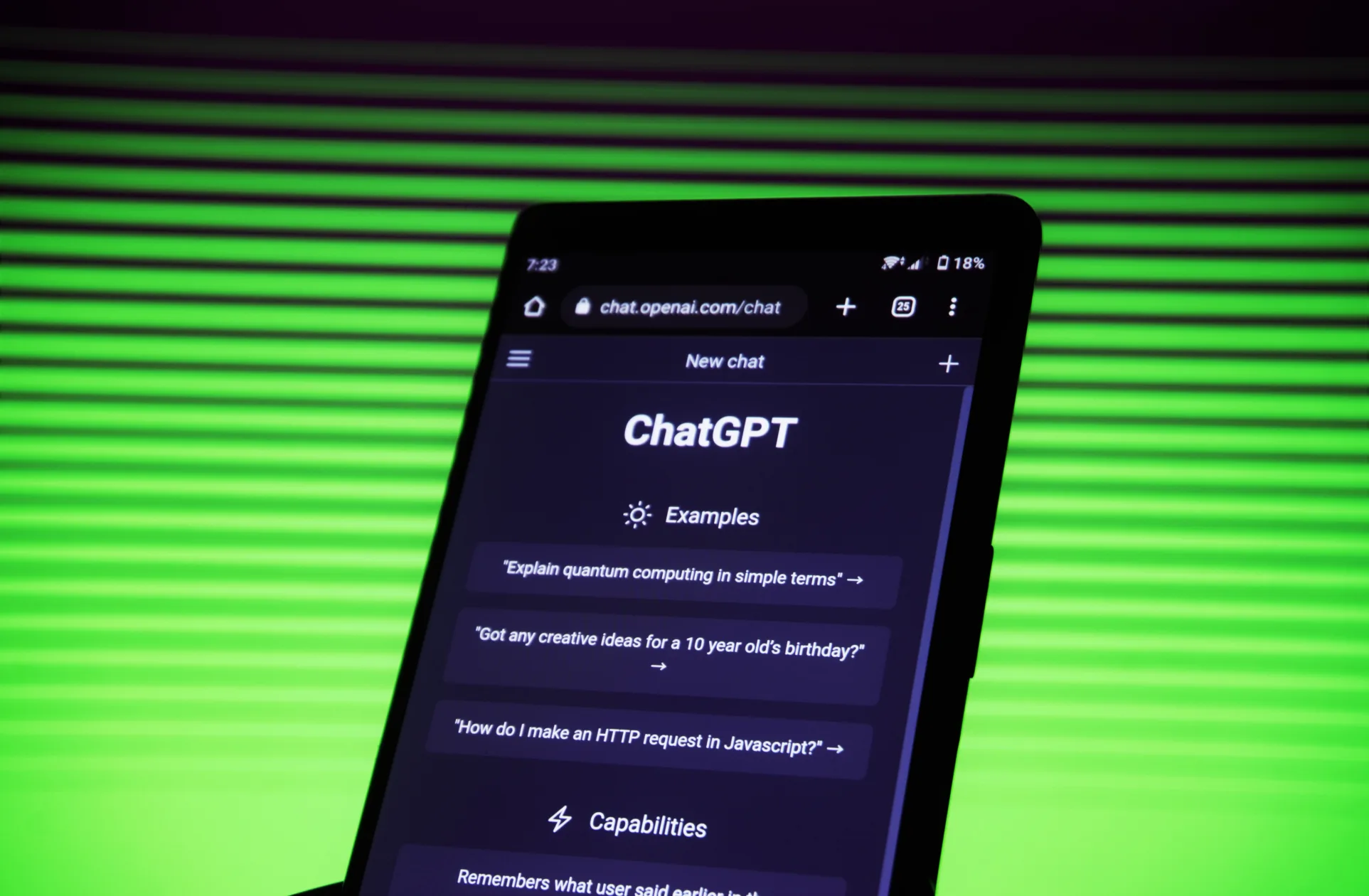 What is chatgpt