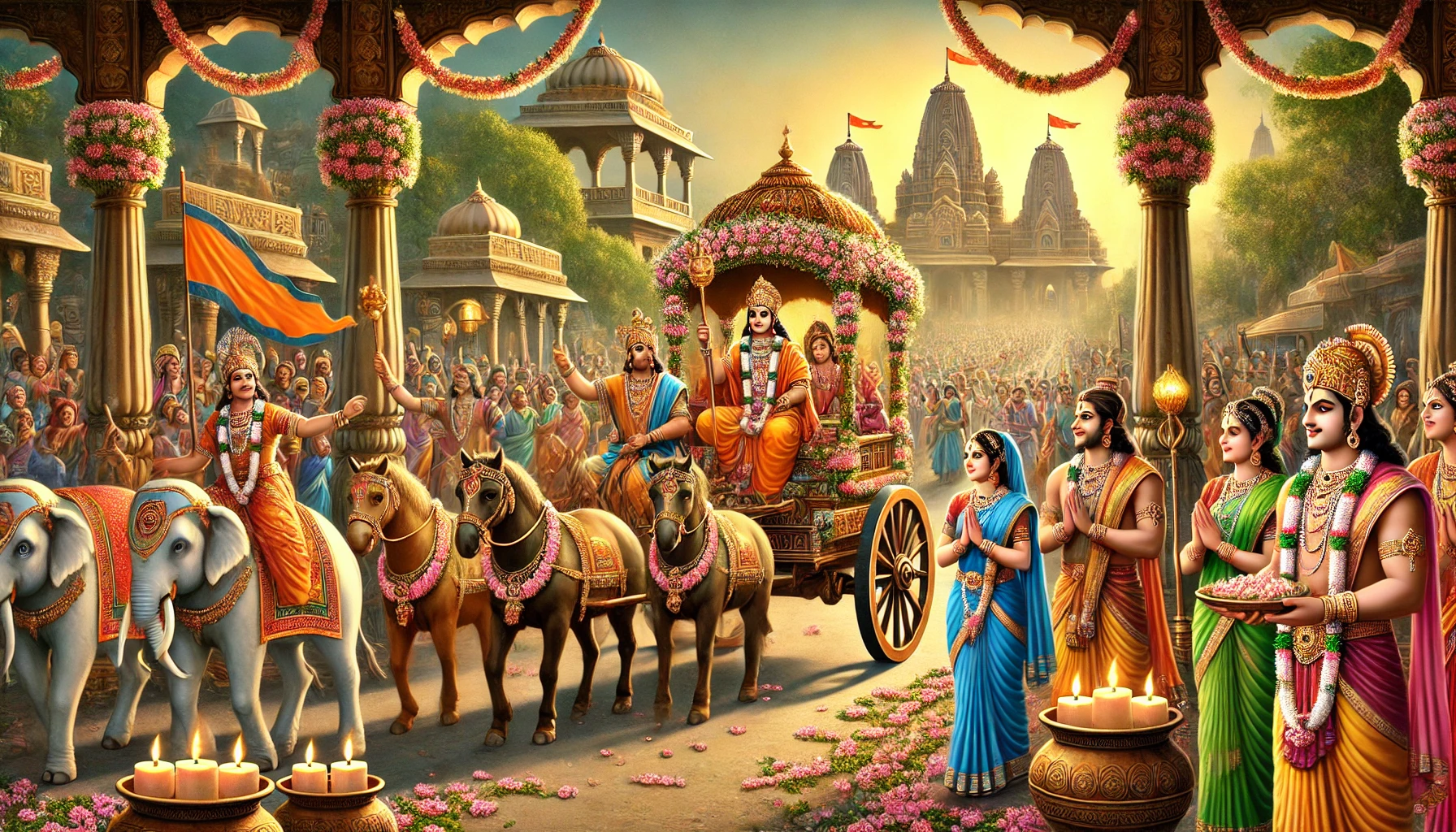 Return of Lord Rama to Ayodhya