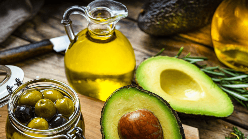 Avacado And Olive Oil