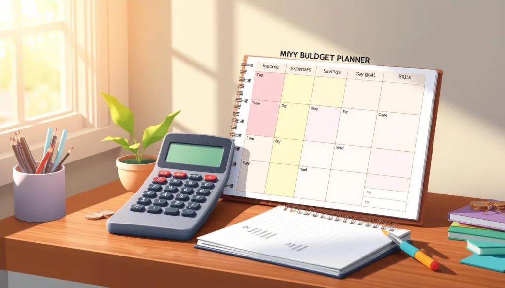 monthly budget