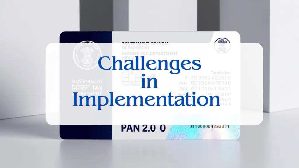 Challenges in Implementation