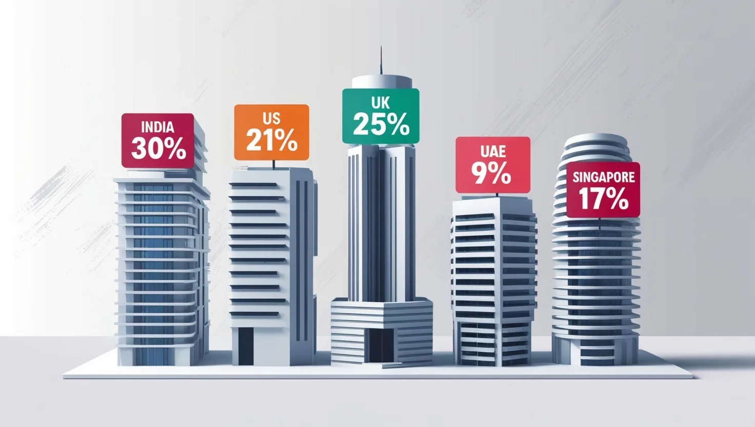 Corporate tax comparison