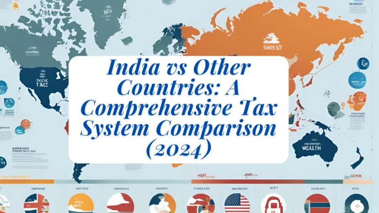 India vs Other Countries: Tax System Comparison (2024)