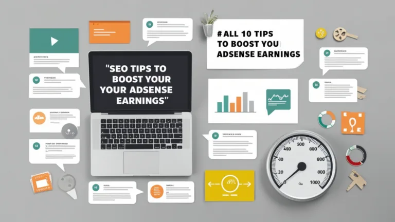 SEO tips to boost your AdSense earnings